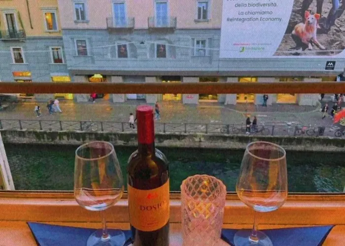Milano Apartment Navigli View Grande